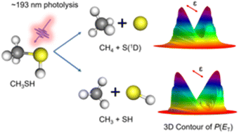 Graphical abstract: Ultraviolet photodissociation of methanethiol (CH3SH): revealing an S(1D) atom elimination channel