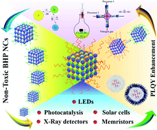 Graphical abstract: Can perovskite inspired bismuth halide nanocrystals outperform their lead counterparts?