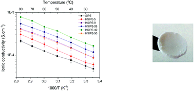 Graphical abstract: Single-ion polymer/LLZO hybrid electrolytes with high lithium conductivity