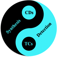 Graphical abstract: Recent progress of carbon dot fluorescent probes for tetracycline detection