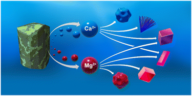 Graphical abstract: Emerging investigator series: kinetics of diopside reactivity for carbon mineralization in mafic–ultramafic rocks