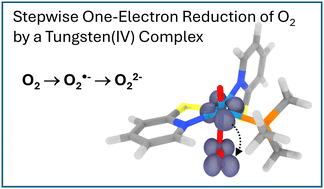 Graphical abstract: DFT insights into the bifunctional nature of a bioinspired tungsten complex