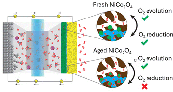 Graphical abstract: Beyond activity: a perspective on diagnosing instability of reversible O2 catalysts for metal–air batteries