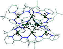 Graphical abstract: New insights into the aggregation of silver pyrazolides using sterically hindered bidentate pyrazole ligands