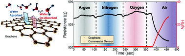 Graphical abstract: Resistive graphene humidity sensors with rapid and direct electrical readout