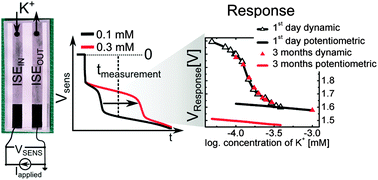 Graphical abstract: A paper based, all organic, reference-electrode-free ion sensing platform