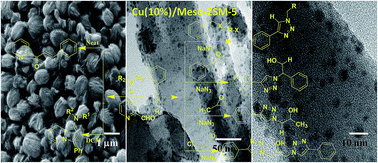 Graphical abstract: Cu ion-exchanged and Cu nanoparticles decorated mesoporous ZSM-5 catalysts for the activation and utilization of phenylacetylene in a sustainable chemical synthesis