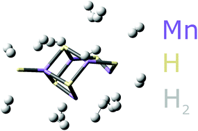 Graphical abstract: A manganese hydride molecular sieve for practical hydrogen storage under ambient conditions