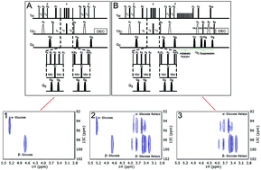 Graphical abstract: Focusing on “the important” through targeted NMR experiments: an example of selective 13C–12C bond detection in complex mixtures