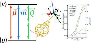 Graphical abstract: Increasing ion yield circular dichroism in femtosecond photoionisation using optimal control theory