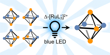 Graphical abstract: Photocatalytic deracemisation of cobalt(iii) complexes with fourfold stereogenicity