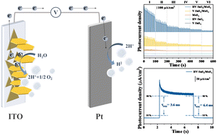 Graphical abstract: Vertically oriented SnS2 on MoS2 nanosheets for high-photoresponsivity and fast-response self-powered photoelectrochemical photodetectors