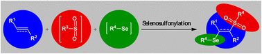 Graphical abstract: Direct selenosulfonylation of unsaturated compounds: a review