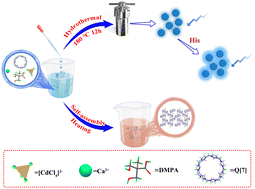 Graphical abstract: Cucurbit[7]uril-based carbon dots for recognizing histamine