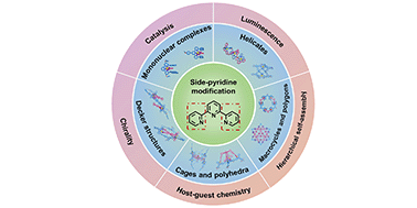 Graphical abstract: Novel metallo-supramolecular architectures based on side-pyridine-modified terpyridines: design, self-assembly, and properties