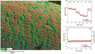 Graphical abstract: From waste to power: utilizing barley husk as a sustainable anode active material alternative to graphite in lithium-ion batteries
