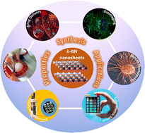 Graphical abstract: Advancements in two-dimensional boron nitride nanostructures: properties, preparation methods, and their biomedical applications