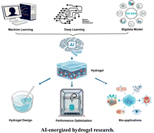Graphical abstract: Artificial intelligence-enabled hydrogels: innovations and applications