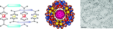 Graphical abstract: Exploiting the dithiocarbamate ligand in metal-directed self-assembly