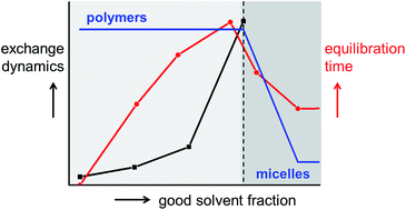 Graphical abstract: Consequences of a cosolvent on the structure and molecular dynamics of supramolecular polymers in water