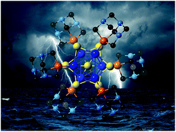 Graphical abstract: A cobalt sulfide cluster-based catholyte for aqueous flow battery applications