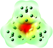 Graphical abstract: Unique reactivity of B in B[Ge9Y3]3 (Y = H, CH3, BO, CN): formation of a Lewis base