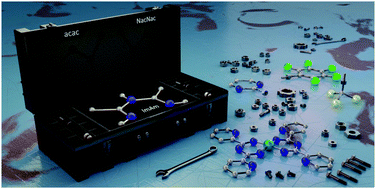 Graphical abstract: A chelate like no other: exploring the synthesis, coordination chemistry and applications of imidoyl amidine frameworks