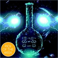 Graphical abstract: Switch chemistry at cryogenic conditions: quantum tunnelling under electric fields