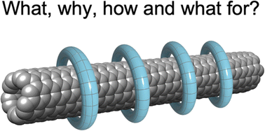 Graphical abstract: Mechanically interlocked derivatives of carbon nanotubes: synthesis and potential applications