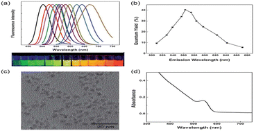 Graphical abstract: Recent advances in II–VI group semiconductor- and carbon-based quantum dots for fluorescence-based sensing of metal ions in water