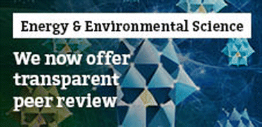 Graphical abstract: Improving transparency in peer review at Energy & Environmental Science