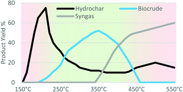 Graphical abstract: A review on key design and operational parameters to optimize and develop hydrothermal liquefaction of biomass for biorefinery applications