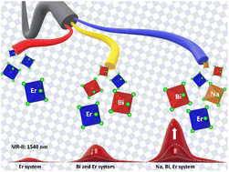 Graphical abstract: Enhancement of self-trapped excitons and near-infrared emission in Bi3+/Er3+ co-doped Cs2Ag0.4Na0.6InCl6 double perovskite