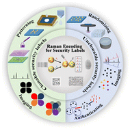 Graphical abstract: Raman encoding for security labels: a review