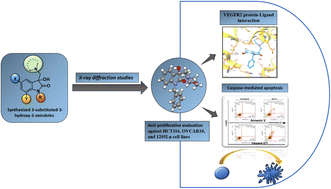 Graphical abstract: Stereo/regio-selective access to substituted 3-hydroxy-oxindoles with anti-proliferative assessment and in silico validation