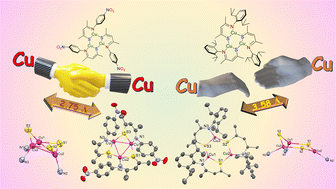 Graphical abstract: Steric and electronic influence on Cu–Cu short contacts in β-thioketiminato tricopper(i) clusters