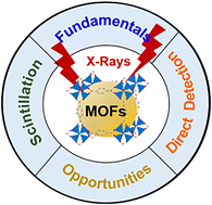 Graphical abstract: Metal–organic frameworks as potential materials for X-ray detectors: recent progress and unique opportunities