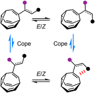 Graphical abstract: Correlated shapeshifting and configurational isomerization