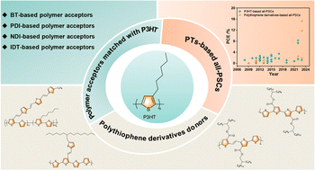 Graphical abstract: Polythiophene and its derivatives for all-polymer solar cells