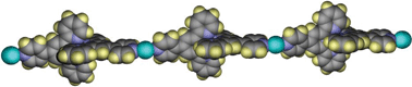 Graphical abstract: The first example of a coordination polymer from the expanded 4,4′-bipyridine ligand [Ru(pytpy)2]2+ (pytpy = 4′-(4-pyridyl)-2,2′∶6′,2″-terpyridine)