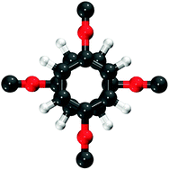 Graphical abstract: The 1,4-phenylenediisocyanide dimer: gas-phase properties and insights into organic self-assembled monolayers