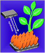 Graphical abstract: Fast electrosynthesis of Fe-containing layered double hydroxide arrays toward highly efficient electrocatalytic oxidation reactions