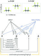 Graphical abstract: Solid-state-processing of δ-PVDF