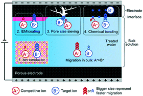 Graphical abstract: Selective ion separation by capacitive deionization (CDI) based technologies: a state-of-the-art review