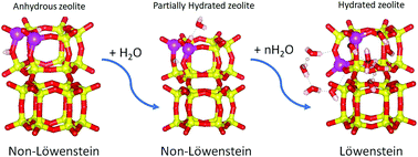 Graphical abstract: The effect of water on the validity of Löwenstein's rule