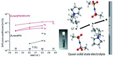 Graphical abstract: A new approach to very high lithium salt content quasi-solid state electrolytes for lithium metal batteries using plastic crystals