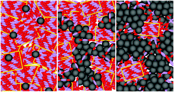 Graphical abstract: Charge generation mechanism tuned via film morphology in small molecule bulk-heterojunction photovoltaic materials