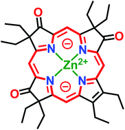 Graphical abstract: β-Trioxopyrrocorphins: pyrrocorphins of graded aromaticity