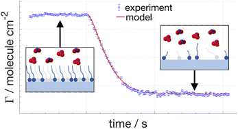 Graphical abstract: Night-time oxidation at the air–water interface: co-surfactant effects in binary mixtures