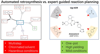 Graphical abstract: Amenamevir by Ugi-4CR